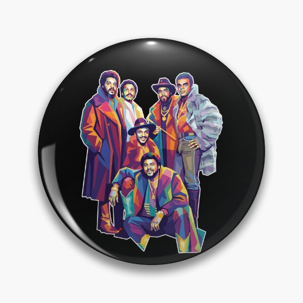 Item preview, The Isley Brothers Wpap Pop Art designed and sold by fiverofthebox.