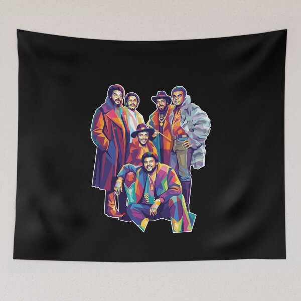 Item preview, The Isley Brothers Wpap Pop Art designed and sold by fiverofthebox.