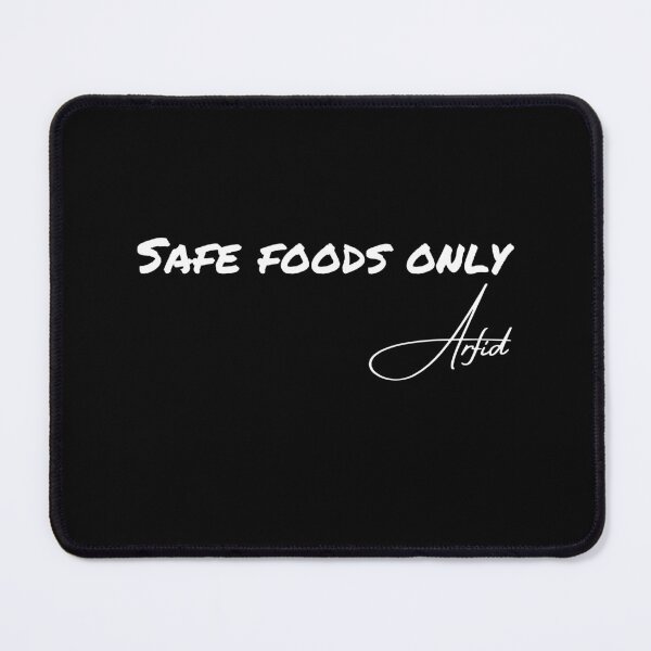 Item preview, Safe food only | ARFID awereness designed and sold by HiPatti.
