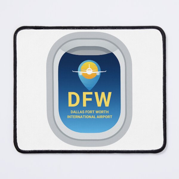 Item preview, DFW - Dallas - Fort Worth International Airport designed and sold by HMBPHOTO.