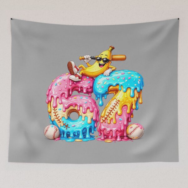 Item preview, 67 Baseball Ice Cream Drip Brainrot Boys Kids Youth Girls designed and sold by KathieFaugh.
