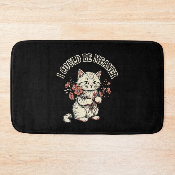 Item preview, I Could Be Meaner designed and sold by dudelinart.