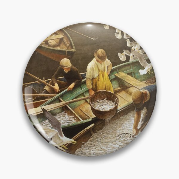 Item preview, Dark Harbor Fishermen. N.C. Wyeth designed and sold by likiska.