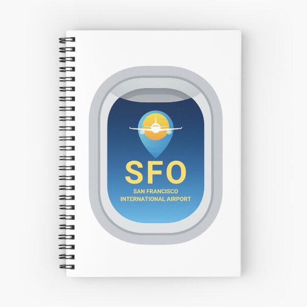 Item preview, SFO San Francisco International Airport designed and sold by HMBPHOTO.