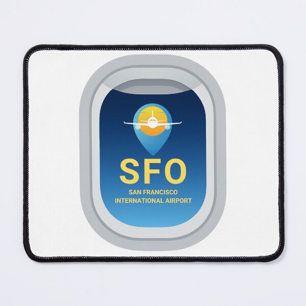 Item preview, SFO San Francisco International Airport designed and sold by HMBPHOTO.