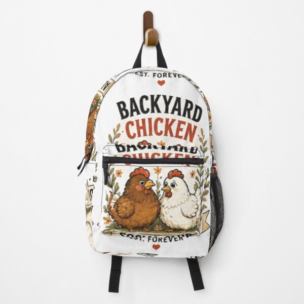 Item preview, Backyard Chicken Social Club - Vintage Style designed and sold by GUINewAlex.