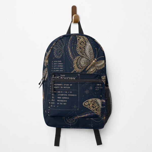 Item preview, Clockwork Butterflies: Steampunk Fantasy Blueprint Art designed and sold by InnerwayStudio.