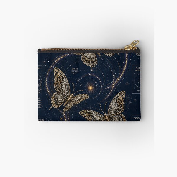 Item preview, Clockwork Butterflies: Steampunk Fantasy Blueprint Art designed and sold by InnerwayStudio.