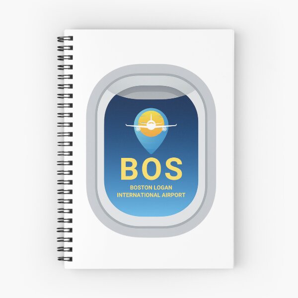 Item preview, BOS Boston Logan International Airport designed and sold by HMBPHOTO.