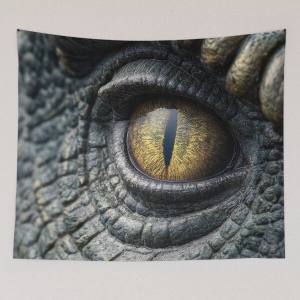 Item preview, T-Rex Eye Close Up designed and sold by Elisabeth Lucas.