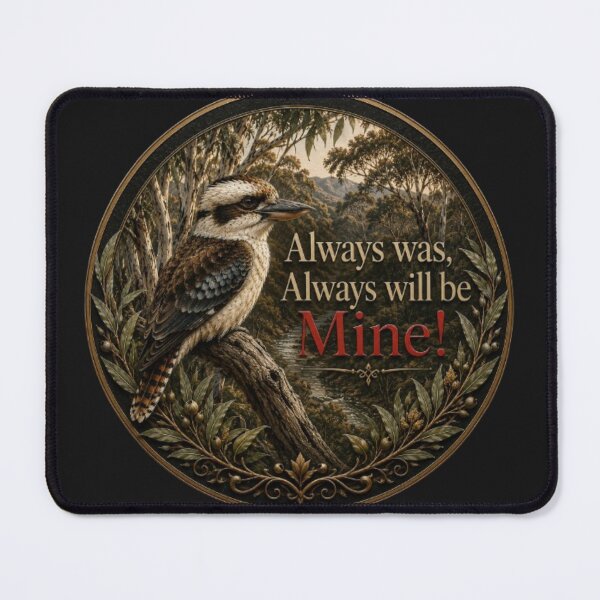 Item preview, Kookaburra - Always was, Always will be Mine! designed and sold by Kirrindy Designs.