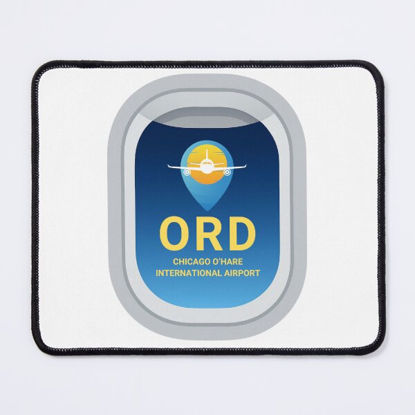 Item preview, ORD Chicago O'Hare International Airport designed and sold by HMBPHOTO.