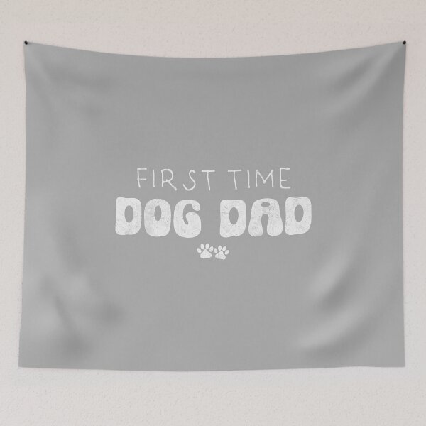 Item preview, First Time Dog Dad New Puppy Life designed and sold by ArleneRowe.