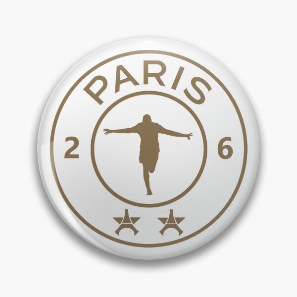 Item preview, PSG White Back2Back Gold designed and sold by Indepp.