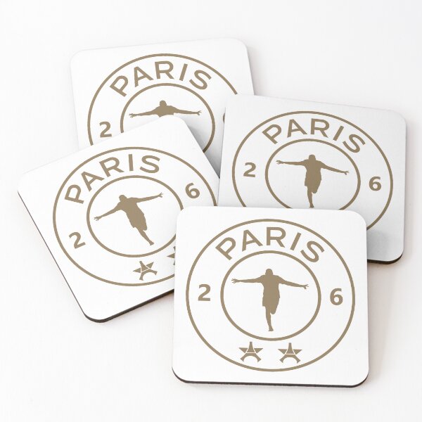 Item preview, PSG White Back2Back Gold designed and sold by Indepp.