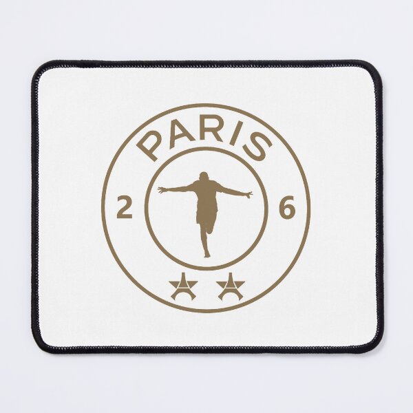 Item preview, PSG White Back2Back Gold designed and sold by Indepp.
