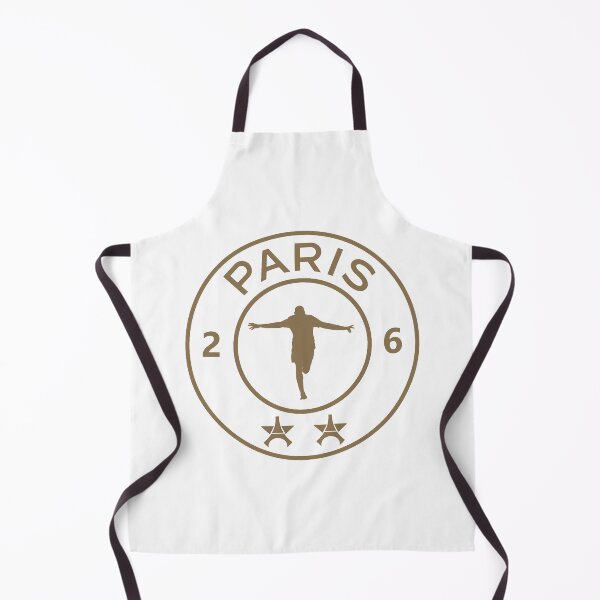 Item preview, PSG White Back2Back Gold designed and sold by Indepp.
