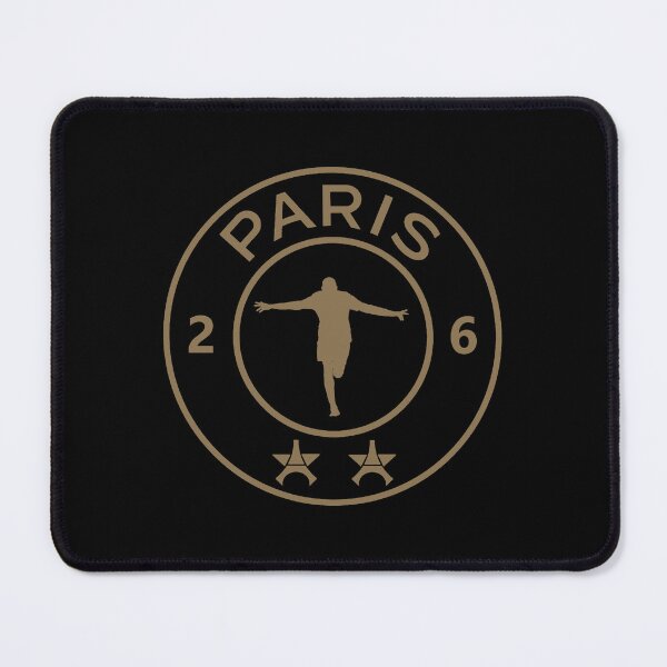 Item preview, PSG Black Back2Back Gold designed and sold by Indepp.