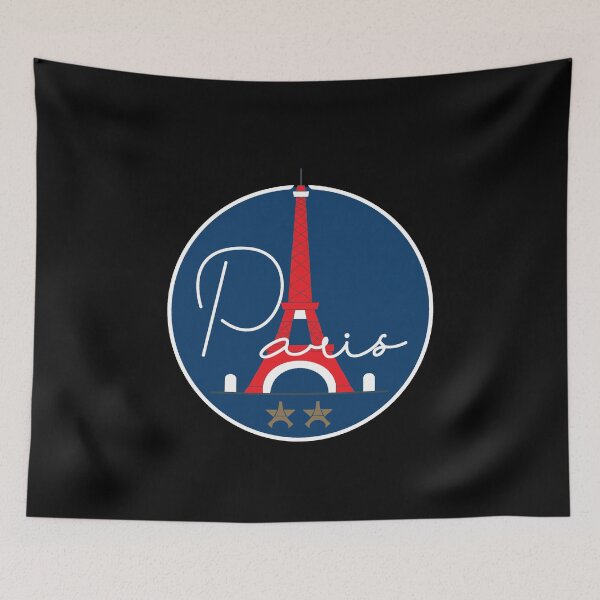 Item preview, PSG Back2Back Paris designed and sold by Indepp.