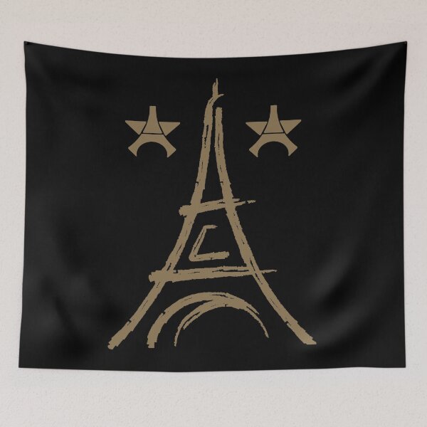 Item preview, PSG Back2Back Eiffel designed and sold by Indepp.