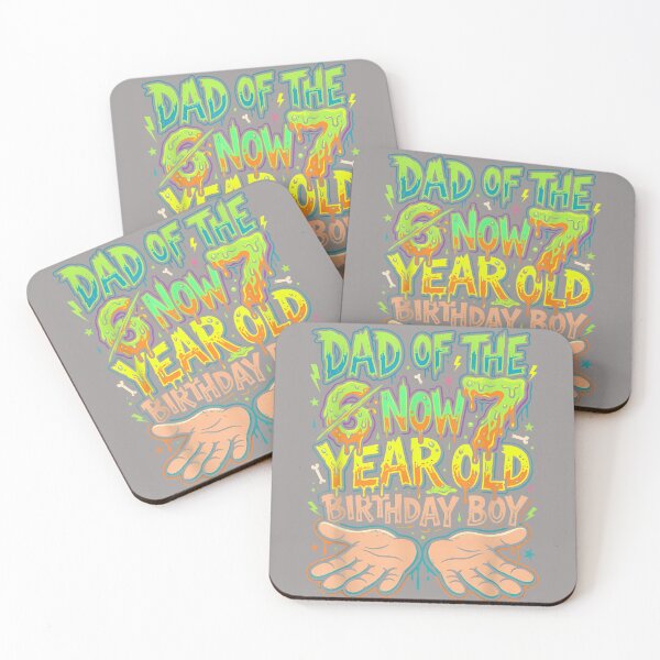 Item preview, 67 Six Seven Dad of the Now 7 Year Old Boy Celebration designed and sold by KathieFaugh.