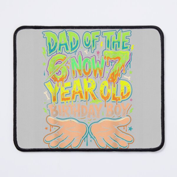 Item preview, 67 Six Seven Dad of the Now 7 Year Old Boy Celebration designed and sold by KathieFaugh.