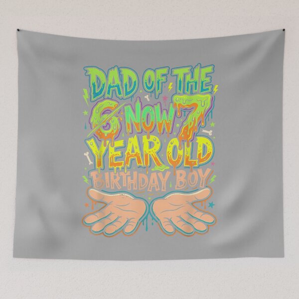Item preview, 67 Six Seven Dad of the Now 7 Year Old Boy Celebration designed and sold by KathieFaugh.