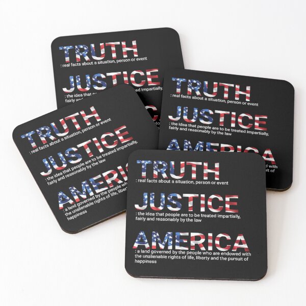 Item preview, Truth Justice designed and sold by AbstractAsylum.