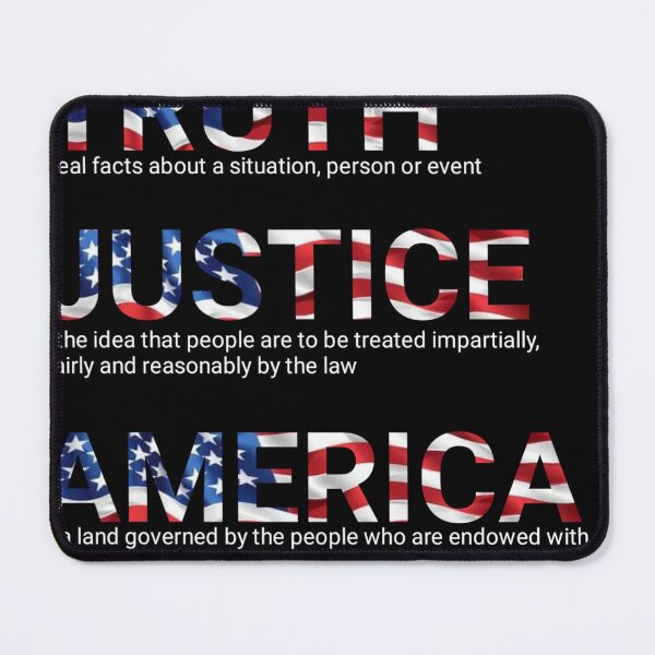 Item preview, Truth Justice designed and sold by AbstractAsylum.