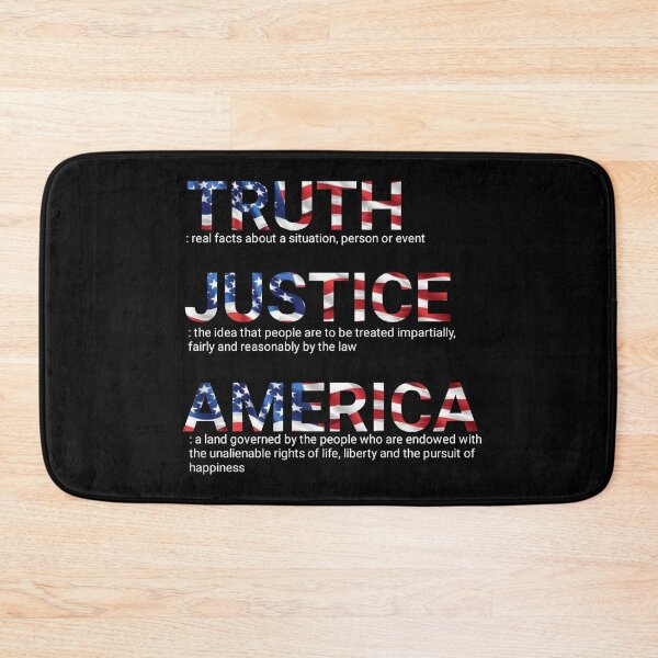 Item preview, Truth Justice designed and sold by AbstractAsylum.