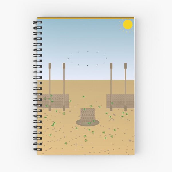 Item preview, African Ancient Ruins Great Zimbabwe Stone Desert Art  designed and sold by AfricanArtHub.