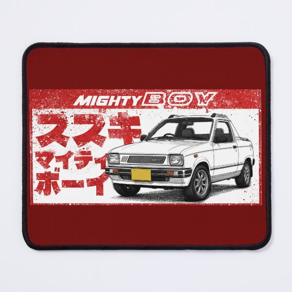 Item preview, Suzuki MightyBoy distresssed sketch designed and sold by teammightyboy.