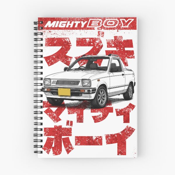 Item preview, Suzuki MightyBoy distresssed sketch designed and sold by teammightyboy.