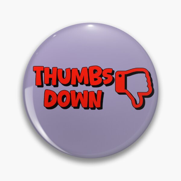 Item preview, Thumbs Down designed and sold by timtopping.