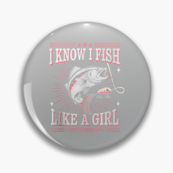 Item preview, Fish Like a Girl Fish Fun Fishing Girls Funny Fisherman Joke Tank Top designed and sold by ArleneRowe.