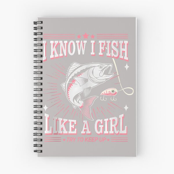 Item preview, Fish Like a Girl Fish Fun Fishing Girls Funny Fisherman Joke Tank Top designed and sold by ArleneRowe.