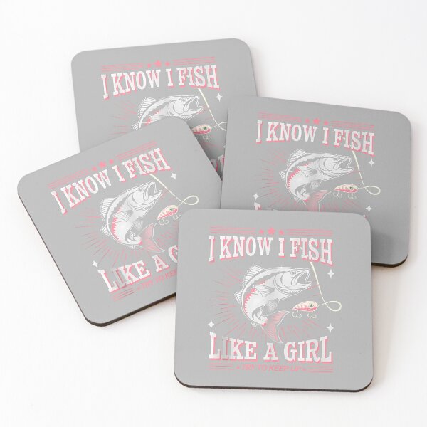 Item preview, Fish Like a Girl Fish Fun Fishing Girls Funny Fisherman Joke Tank Top designed and sold by ArleneRowe.