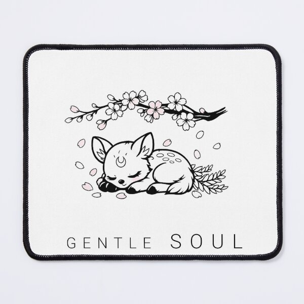 Item preview, Guardian Fawn Spirit Mystical Cherry Blossom Art designed and sold by tineldesign.
