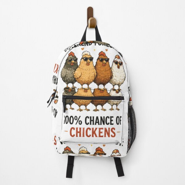 Item preview, Weekend Forecast 100% Chance of Chickens designed and sold by GUINewAlex.