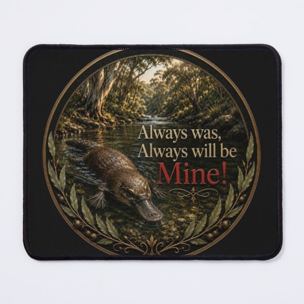 Item preview, Platypus - Always was, Always wile be Mine! designed and sold by Kirrindy Designs.