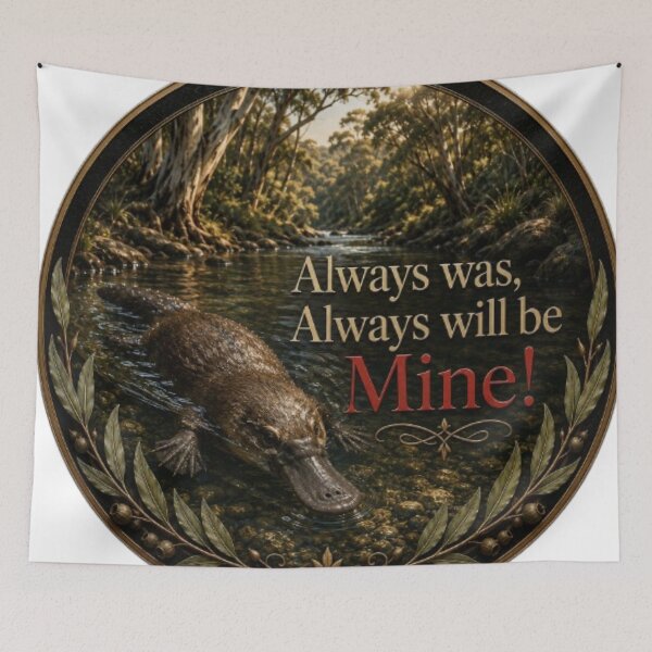 Item preview, Platypus - Always was, Always wile be Mine! designed and sold by Kirrindy Designs.