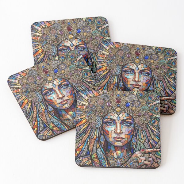 Item preview, Stained-glass Portrait designed and sold by RaF71PrO.