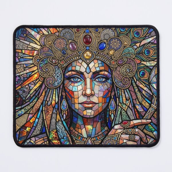 Item preview, Stained-glass Portrait designed and sold by RaF71PrO.