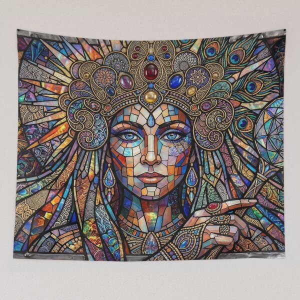Item preview, Stained-glass Portrait designed and sold by RaF71PrO.