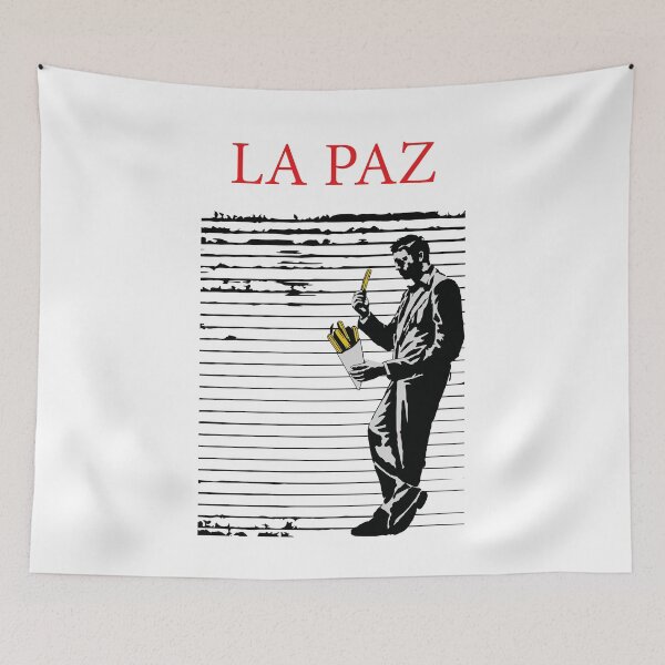 Item preview, BAR LA PAZ Tribute to an unforgettable corner designed and sold by Camamuri.