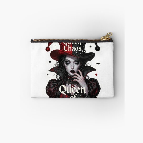 Item preview, Chaos Queen Jester – Dark Feminine Clowncore Witchcore Aesthetic designed and sold by AeraArts.