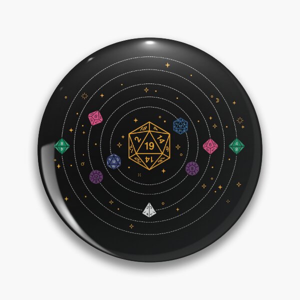 Item preview, Polyhedral Dice Planetary System Tabletop RPG Space designed and sold by AdyKurniawan.