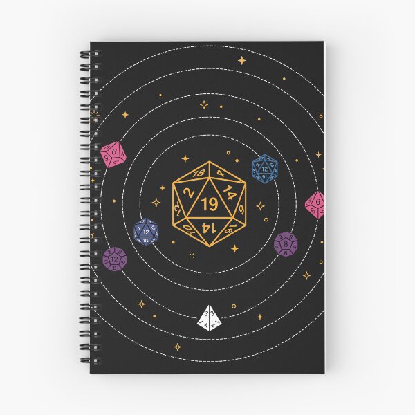Item preview, Polyhedral Dice Planetary System Tabletop RPG Space designed and sold by AdyKurniawan.