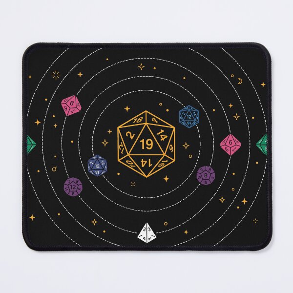 Item preview, Polyhedral Dice Planetary System Tabletop RPG Space designed and sold by AdyKurniawan.