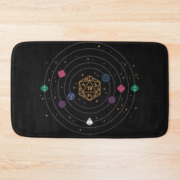 Item preview, Polyhedral Dice Planetary System Tabletop RPG Space designed and sold by AdyKurniawan.